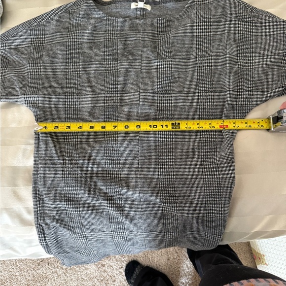 CLOSETCLEANOUT Max Studio Tweed Shift Dress Long Sleeve - Picture 11 of 12